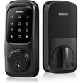 Revolo Smart Digital Exterior Key Entryway with Touchscreen Keypads