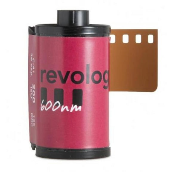 Revolog 600nm 35mm ISO 200 Color Film, 36 Exposure