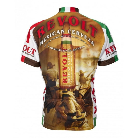 Revolt Cerveza Cycling Jersey - X-Large