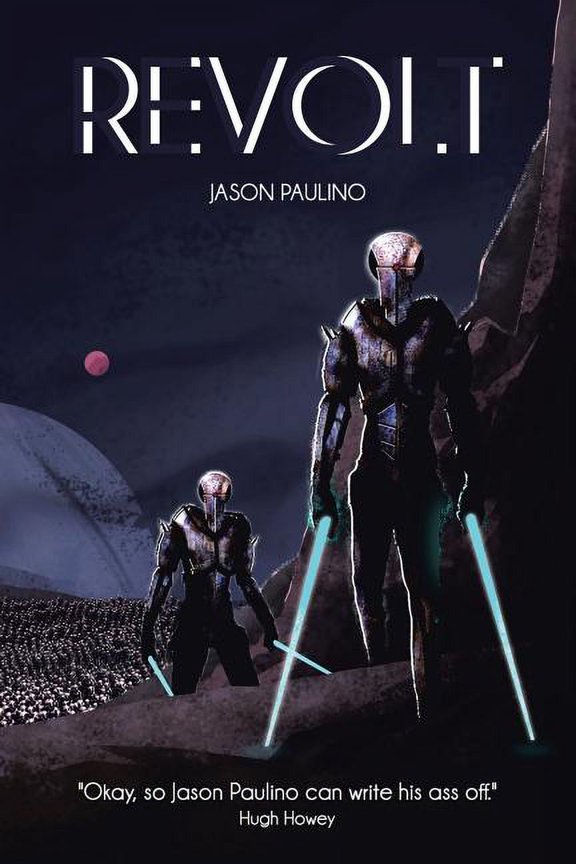 Revolt  Paperback  Jason Paulino