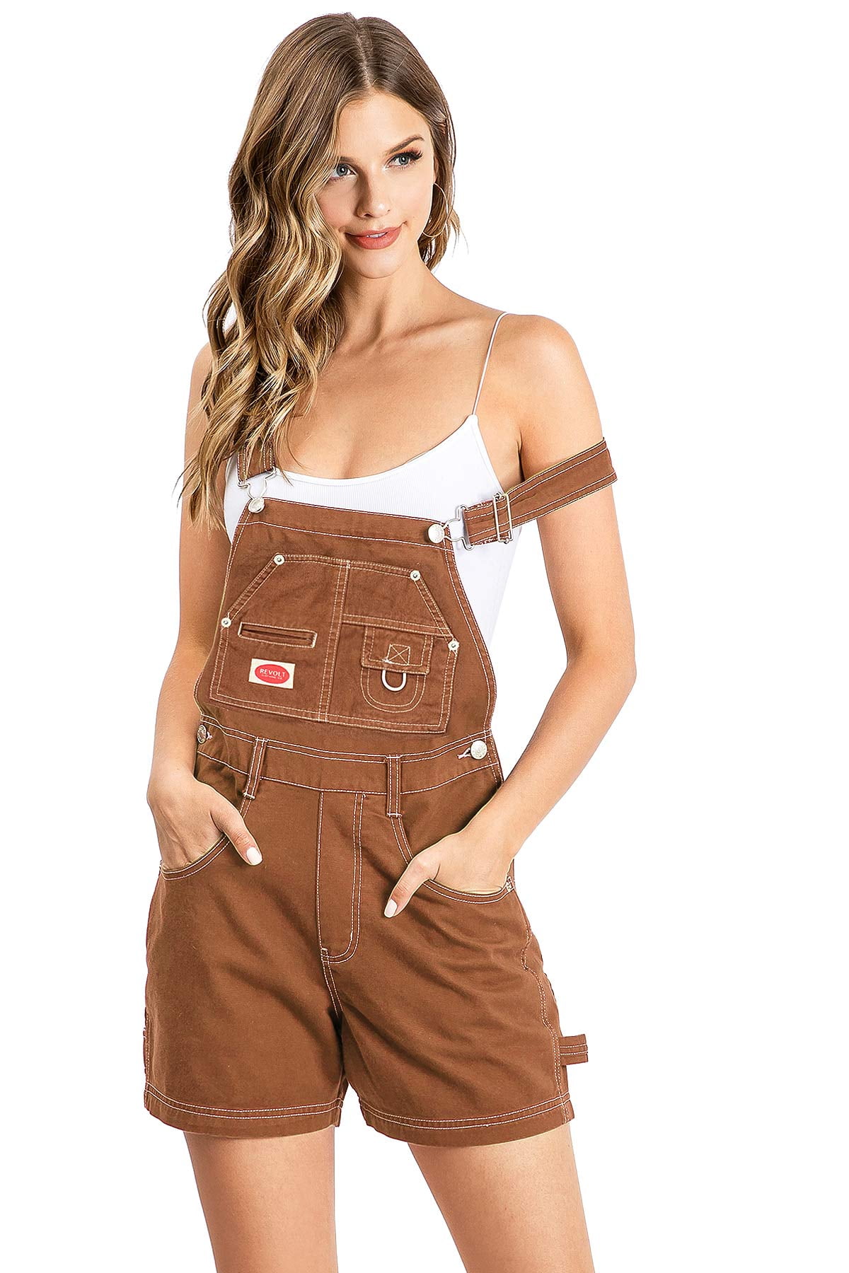 Overall shorts juniors cheap