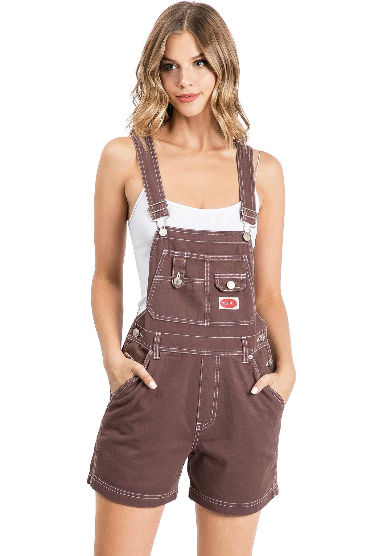 Revolt overalls best sale shorts