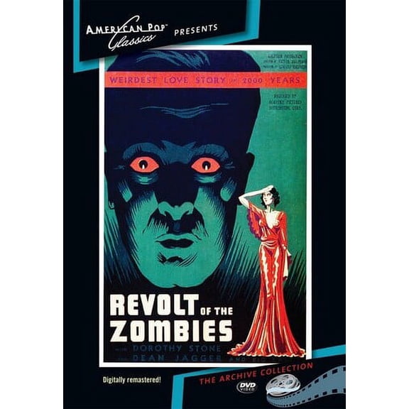 Revolt of the Zombies (1939) [DVD]