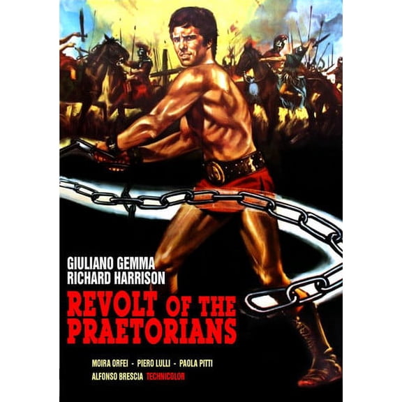 Revolt of the Praetorians (DVD), Reel Vault, Action & Adventure