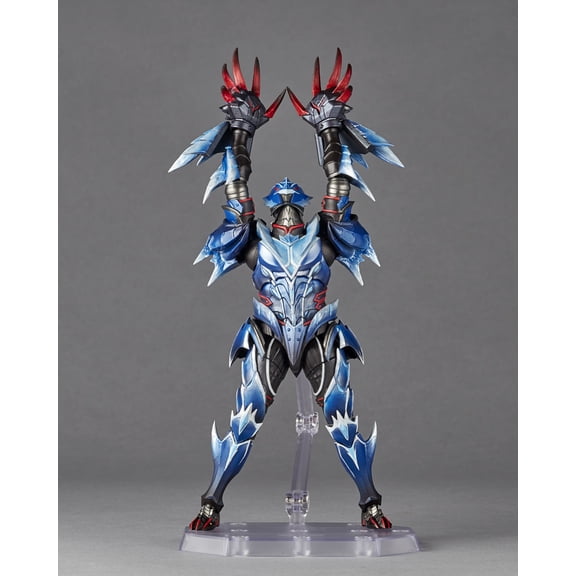 Revoltech AMAZING YAMAGUCHI MONSTER HUNTER LUNAGARON ARMOR SET Action Figure