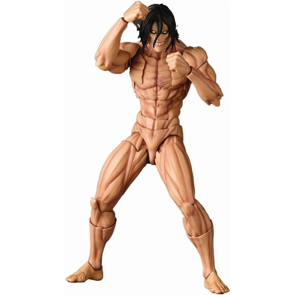 Revoltech Amazing Yamaguchi Attack/on Titan Eren Yeager Action Figure