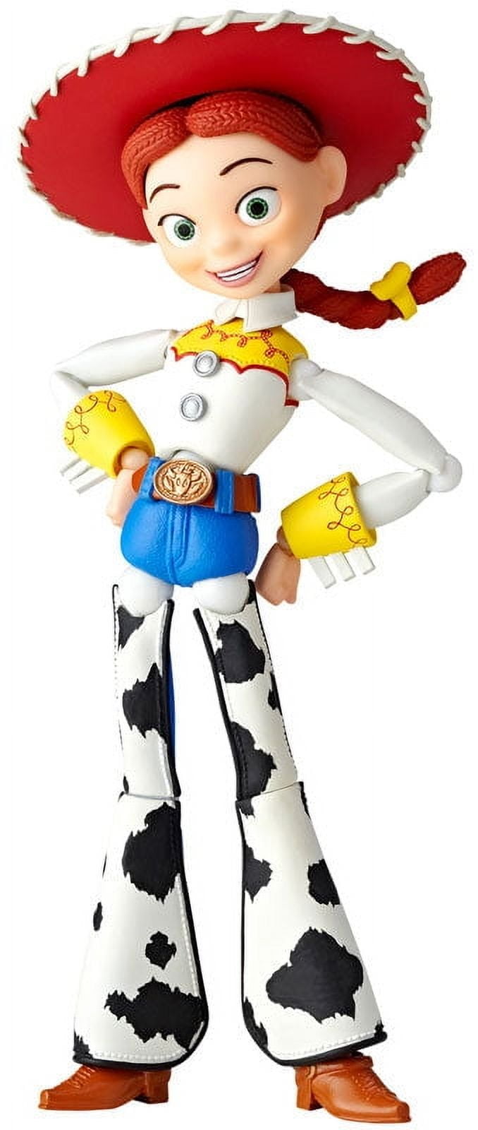 Amazon.com: Kaiyodo Revoltech Toy Story Jesse Ver.1.5, Total