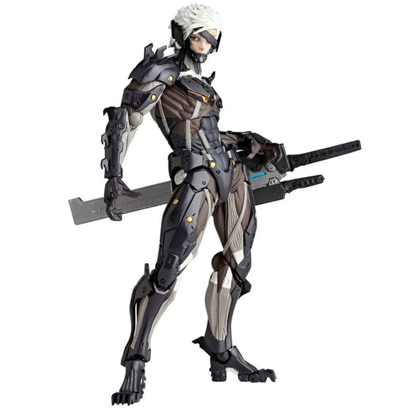 Revoltech Yamaguchi #140: Metal Gear Rising: Revengence Raiden Action Figure