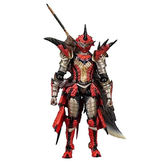Revoltech Yamaguchi No.123 Hunter Man Swordsman Reus Series (5.9 Inches)
