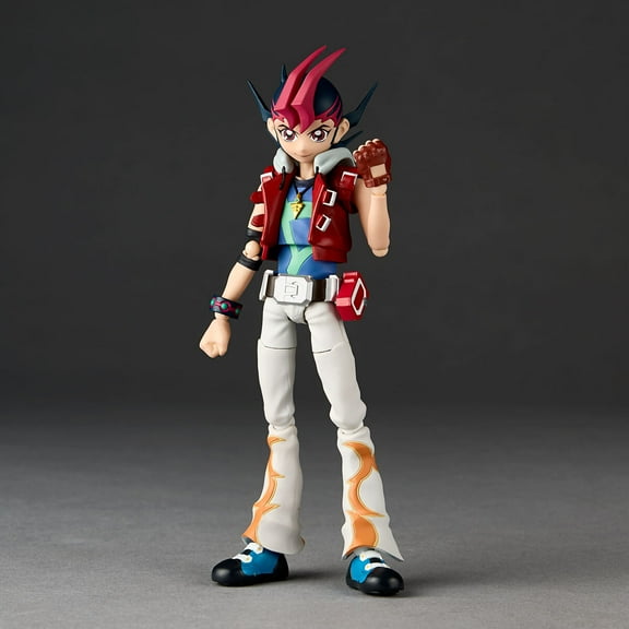 Revoltech Yuma Tsukumo & Astral Action Figure