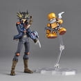 thumbnail image 1 of Revoltech Yusei Fudo DX Ver. Action Figure, 1 of 6
