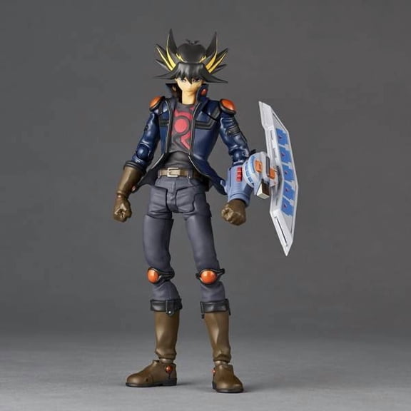 Revoltech - Yu-Gi-Oh! Yusei Fudo Figure