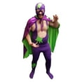 thumbnail image 1 of Revolting Blob Adult Costume Billy Madison Principal Wrestler Singlet Wrestling, 1 of 18
