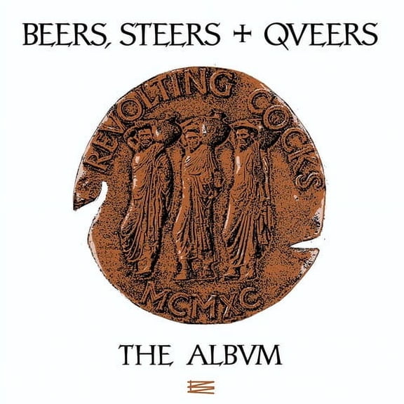 Revolting Cocks - Beers, Steers & Queers - Bronze/white Splatter - Music & Performance - Vinyl
