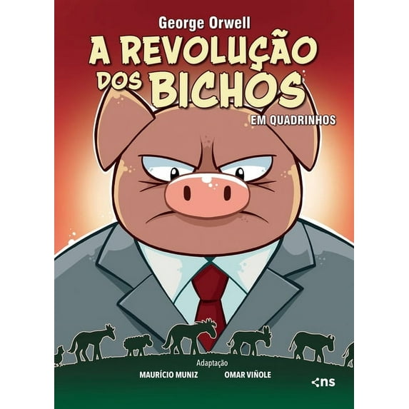 Revolucao DOS Bichos - Em Quadrinhos, a (Paperback)