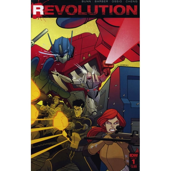 Revolution #1 VF ; IDW Comic Book