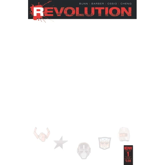 Revolution #1E VF ; IDW Comic Book