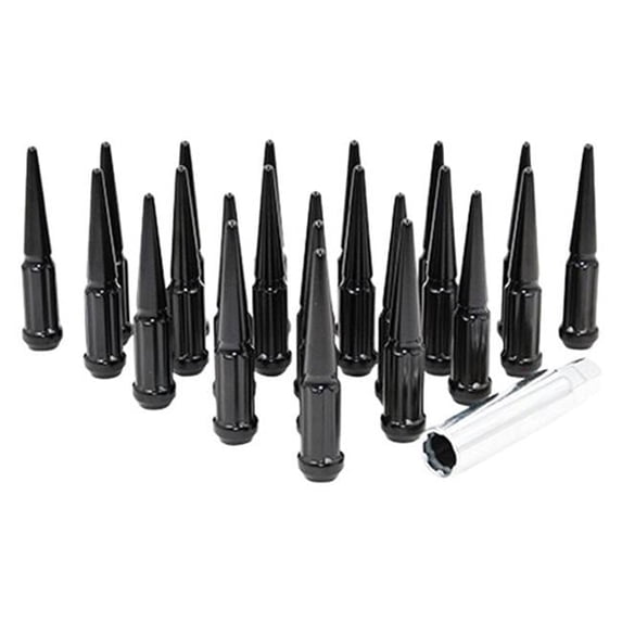 Revolution 251848BLK 1.5 Thread 8 Lug M14 Spike Kit for 2011-2017 Buick Regal - Black