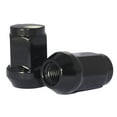 thumbnail image 1 of Revolution 371144BLK 0.75 x 1.25 in. Bulge Acorn M12 Lug Nut, Black, 1 of 3