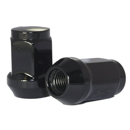 Revolution 371145BLK 0.75 in. Hex, M12 x 1.5 Thread Bulge Lug Nut for 1997-2003 Acura CL Base