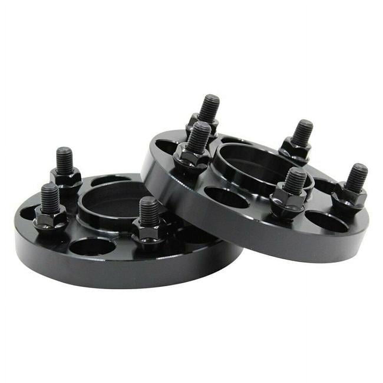 Revolution 5120HAA669 Coyote Accessories Black Anodized 6061-Billet Aluminum Wheel Adapter