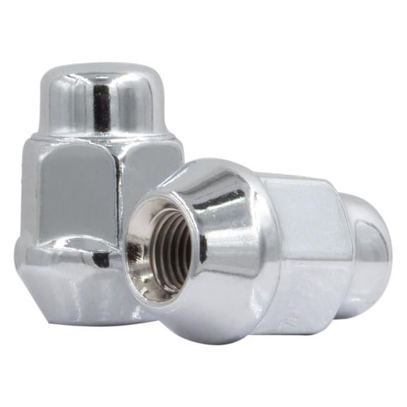 Revolution 561173 0.812 x M14 Thread 2 Bulge Lug Nuts for 2000-2002 Ford Excursion Limited