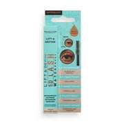 Revolution 5D Lash Waterproof Mascara, Buildable Intensity, Super Black