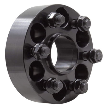 Revolution 61206120HD 6 x 120 mm 1.75 66.9 M14 Coyote Wheel Accessories Wheel Adapter, Black