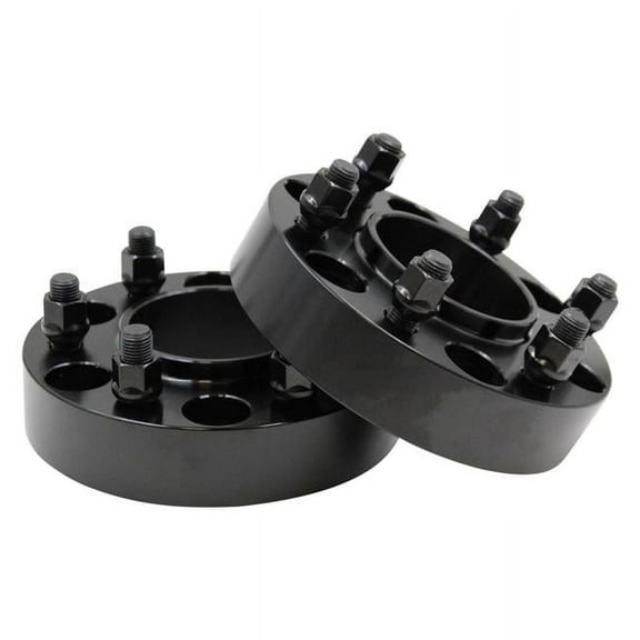 Revolution 61356135HC Universal 6061 Billet Aluminum Wheel Adapter for 2015-2019 Ford F-150