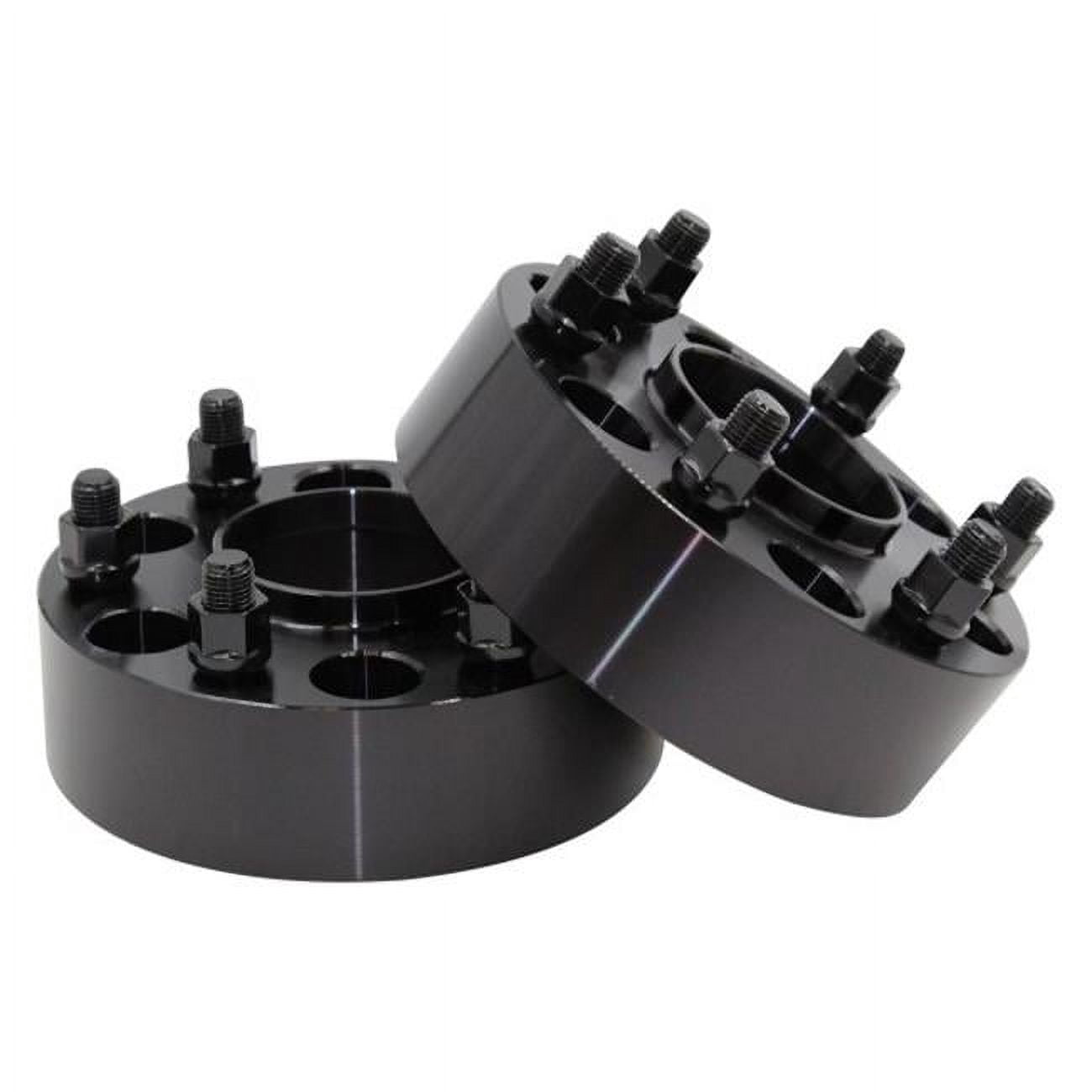 Revolution 61356135HE 2 ft. 6-135 mm Black Anodized Hub Center Wheel ...