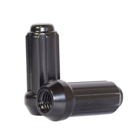 Revolution 631150BLK M12 x 1.75 Thread Spline Lug Nuts for 1997-1999 Ford Expedition Eddie Bauer, Black