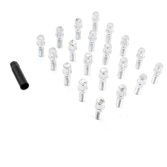 Coyote Wheel 63K548-24 Lug Bolts 14mm x 1.5 2.10"OAL Sp Tool QTY 20