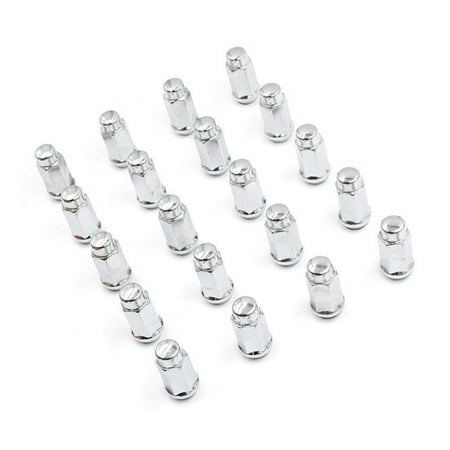 Revolution 70K545 M14-0.75 x 1.5 in. 5 Lug Cone Seat Acorn Bulge Wheel Installation Kit