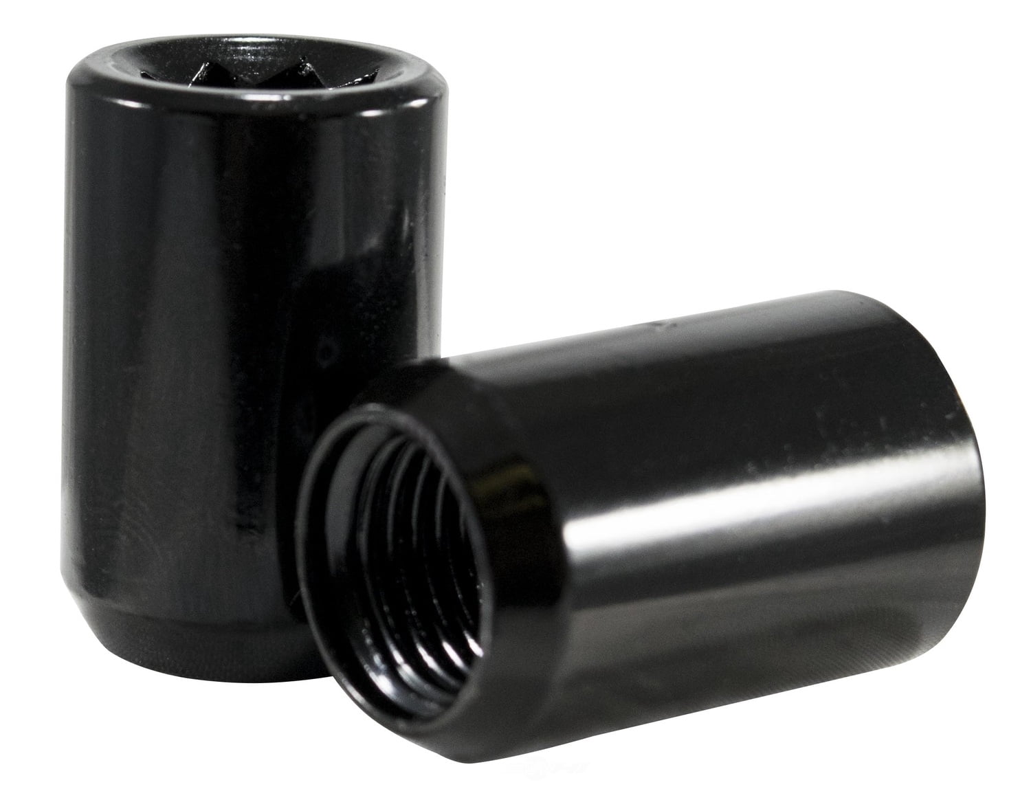 Coyote - Archived 781148BLK Tuner Lug Nut Car 8 Sided 14mm 1.50 Black