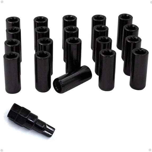 Coyote Wheel Accessories 78K548XLBLK Wheel Installation Kit WHEEL INSTALLATION