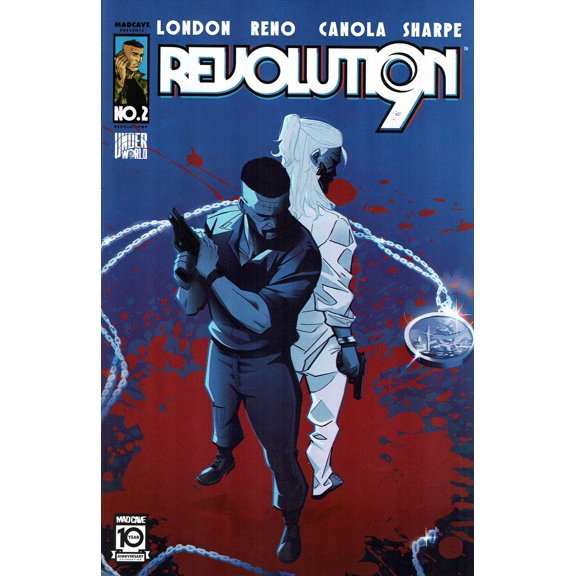 Revolution 9 #2 VF ; Mad Cave Comic Book