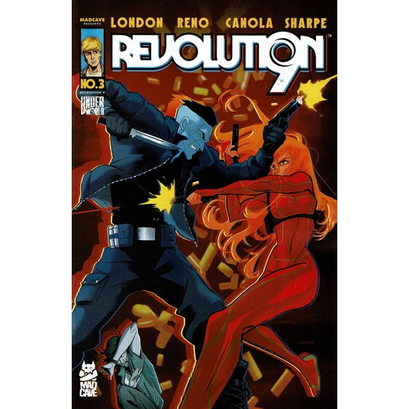 Revolution 9 #3A VF ; Mad Cave Comic Book
