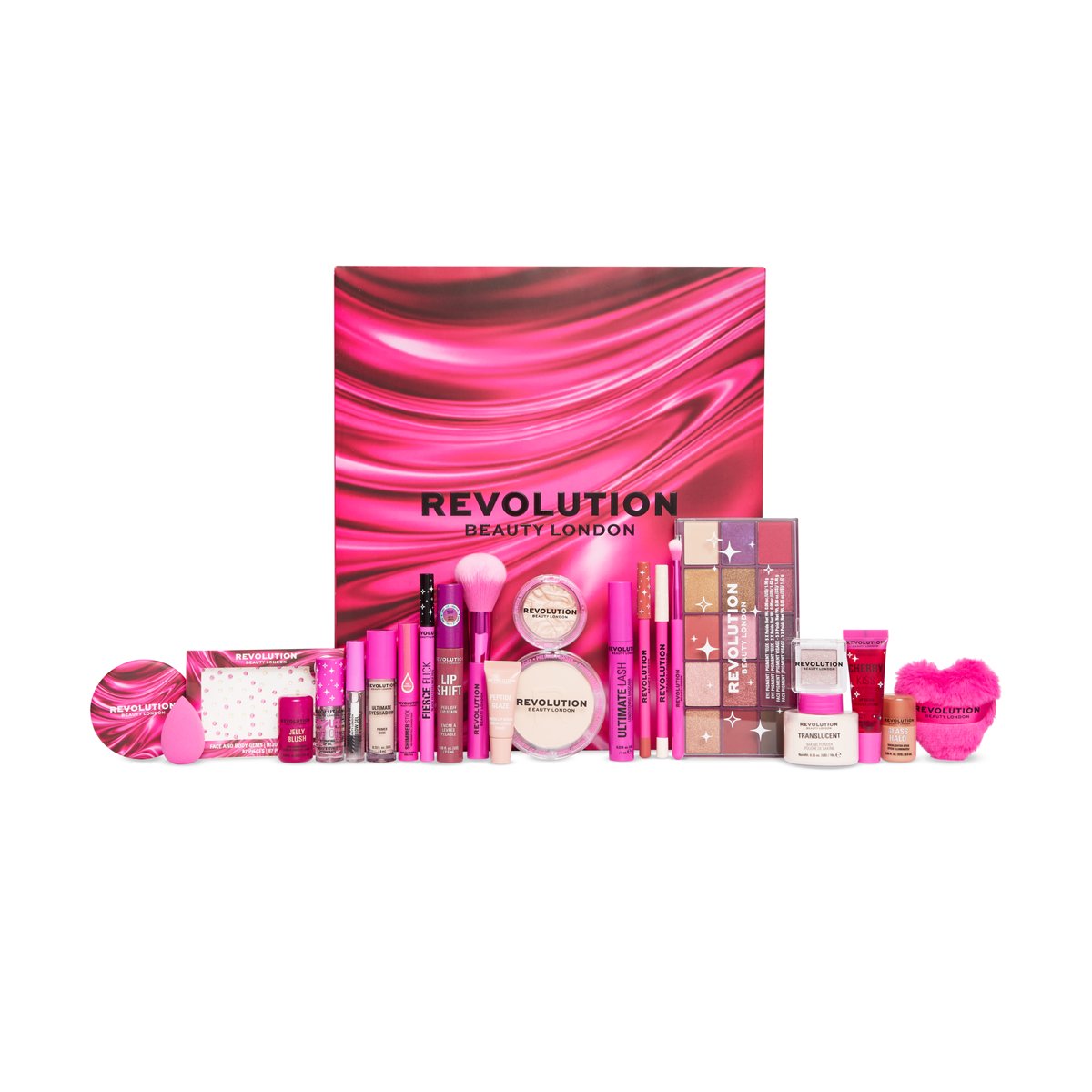 Makeup Revolution Advent Calendar: 24-Piece Holiday Gift Set