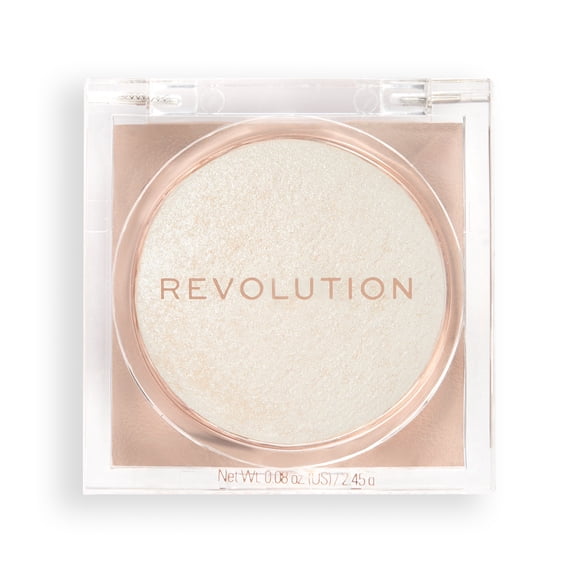 Revolution Beam Bright Highlighter Makeup, Illuminating Finish, Diamond Glow, 0.08 oz