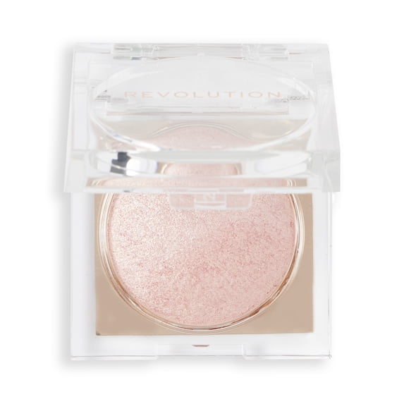 Revolution Beam Bright Highlighter Makeup, Illuminating Finish, Pink Seduction, 0.08 oz