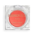 thumbnail image 1 of Revolution Beauty Bouncy Blur Blush, Blurring Finish, Buildable, Coral Blur Burst, 1 Count, 0.19oz, 1 of 7