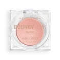 thumbnail image 1 of Revolution Beauty Bouncy Blur Blush, Blurring Finish, Buildable, Light As A Cloud, 1 Count, 0.19oz, 1 of 7