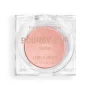 Revolution Beauty Bouncy Blur Blush, Blurring Finish, Buildable, Light As A Cloud, 1 Count, 0.19oz