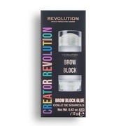 Revolution Beauty - Eyebrow Glue - Leaves Brows Fixed in Place - Long Lasting