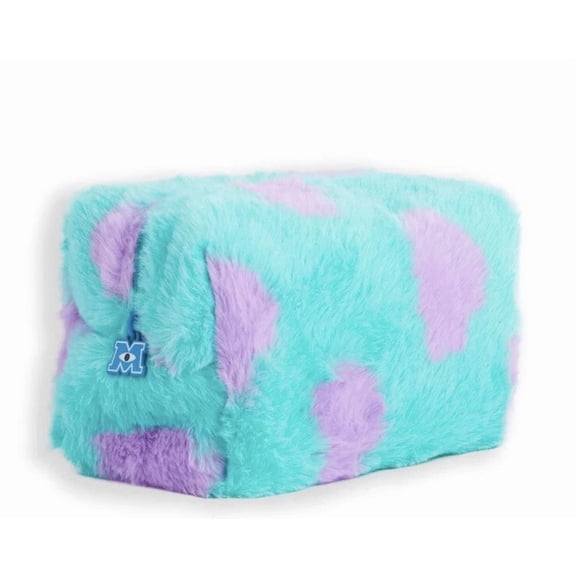 Revolution Beauty x Disney Monsters Inc. Sulley Plush Cosmetic Pouch