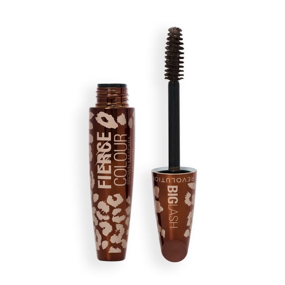 Revolution Big Lash Fierce Volume Mascara, High-Impact Length, Mocha Muse