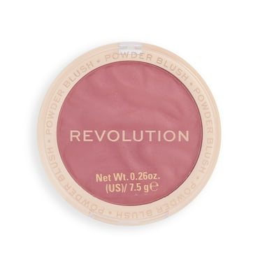 Revolution Blusher Reloaded Pressed Powder Blush, Velvet Finish, Pink Lady, 0.26 oz