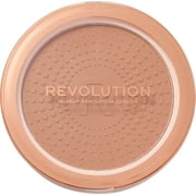 Revolution Blusher Reloaded Powder Blush, Matte Finish, Velvet, Future Flush Pink, 0.26oz