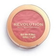 thumbnail image 1 of Revolution Blusher Reloaded Pressed Powder Blush, Velvet Finish, Rose Kiss, 0.26 oz, 1 of 5