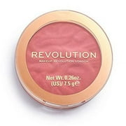 Revolution Blusher Reloaded Pressed Powder Blush, Velvet Finish, Rose Kiss, 0.26 oz